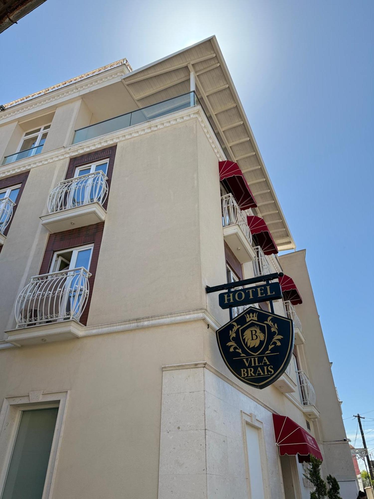 Hotel Brais Durrës Buitenkant foto