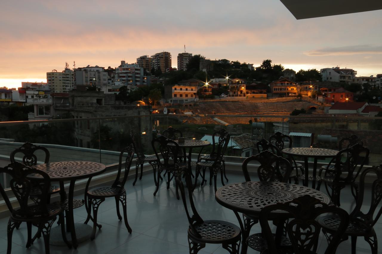Hotel Brais Durrës Buitenkant foto